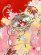 画像4: お宮参り 着物 女の子 赤ちゃんのお祝い着 日本製 産着 初着 正絹【赤、二つ鞠】 (4)