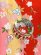 画像6: お宮参り 着物 女の子 赤ちゃんのお祝い着 日本製 産着 初着 正絹【赤、二つ鞠】 (6)