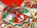 画像8: お宮参り 着物 女の子 赤ちゃんのお祝い着 日本製 産着 初着 正絹【赤、二つ鞠】 (8)