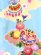 画像5: お宮参り 着物 女の子 日本製 手描き 金駒刺繍 高級 赤ちゃんのお祝い着 初着【水色、雲に二つ鞠】 (5)