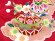 画像6: お宮参り 女の子 着物 日本製 手描き 金駒刺繍 高級 赤ちゃんのお祝い着 初着【赤、雲に二つ鞠】 (6)