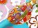 画像7: 七五三 7歳 女の子用 日本製 正絹 手描き友禅 古典柄 四つ身の着物【水色、鈴と四君子草】 (7)