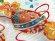 画像6: 七五三 7歳 女の子用 日本製 正絹 本絞り 手描き友禅 絵羽付け 四つ身の着物【水色、鈴】 (6)
