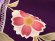 画像5: 【アウトレット 美品】 七五三 着物 7歳 女の子 総柄 小紋柄の着物 四つ身 日本製 単品 合繊 襦袢なし【濃紫、桜に矢羽】 (5)