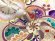 画像7: 七五三 着物 7歳 2023新作 日本製 上質合繊 金駒刺繍 絵羽柄の四つ身の子供着物 襦袢付き【生成り系、ねじり梅】 (7)