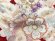 画像6: お宮参り 着物 女の子 赤ちゃん 産着 正絹 お祝い着 初着 日本製【赤系、鈴と桜】 (6)