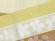 画像3: 正絹 半幅帯 本場筑前 博多織 証紙付き 日本製 小袋帯 細帯【黄色系、桜】 (3)