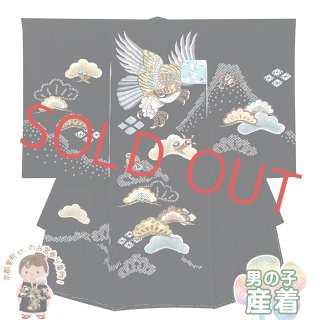 男の子 お宮参りの着物 価格：50,000円以上