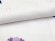 画像5: 七五三 着物 フルセット 金駒刺繍 幻想的な柄の合繊 7歳 女の子 四つ身の着物と結び帯 フルセット【白地ｘ青紫ｘ黒、八重桜に花手鞠】 (5)