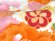 画像4: お宮参り 着物 初着 産着 女の子用 上質国産生地 洗えるお祝い着【オレンジ、大桜柄】 (4)