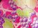 画像3: 七五三 正絹 結び帯 7歳 女の子 作り帯 単品 日本製【濃ピンク、豊穣神ティケの葡萄】 (3)