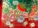 画像3: 結び帯 七五三 7歳 女の子 金襴生地の帯 合繊 単品 日本製【緑ｘ赤、鞠と牡丹】 (3)