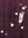 画像3: 卒業式 小学生向け ジュニアサイズの女の子用刺繍入りぼかし袴(140サイズ)【ワイン、矢絣と梅】 (3)
