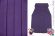 画像1: 卒園式 入学式 七五三 に 3歳女の子用 無地の子供袴【紫】 紐下丈55cm(100サイズ) (1)