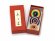 画像4: 京こま 京都の伝統工芸 雀休 手作りの独楽 大中小3色セット【２】 (4)