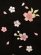 画像2: 卒園式 入学式 七五三 に ７歳女の子用 桜刺繍の子供袴【黒】 紐下丈70cm(120サイズ) (2)