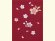 画像3: 卒園式 入学式 七五三 に ７歳女の子用 桜刺繍の子供袴【ローズ】 紐下丈70cm(120サイズ) (3)