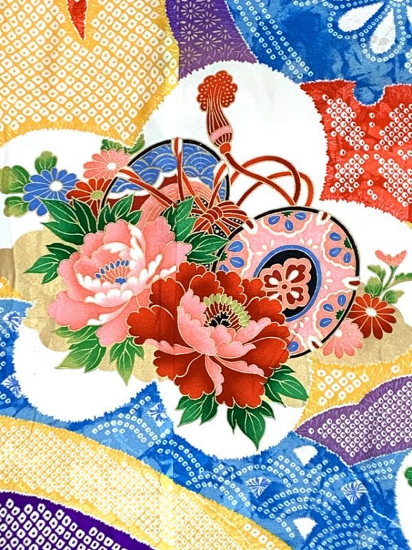 楽天市場】七五三 7歳 七歳 帯 作り帯 結び帯 日本製 大寸 赤 小桜 正絹 刺繍 5歳 ７歳 かわいい 祝い帯 : こだわりきもの専門店  Kisste
